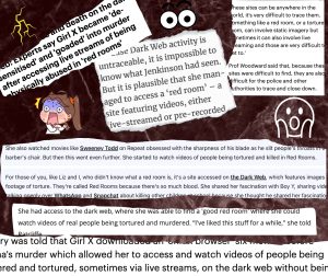 Brianna Ghey's killer and Red Rooms on the Dark Web - Eileen Ormsby