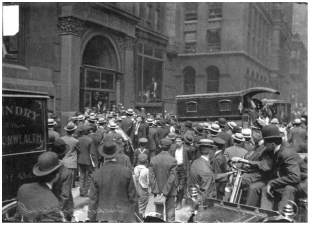 How Bucket Shops Democratized Access to the Financial Markets – Elaine's Idle Mind