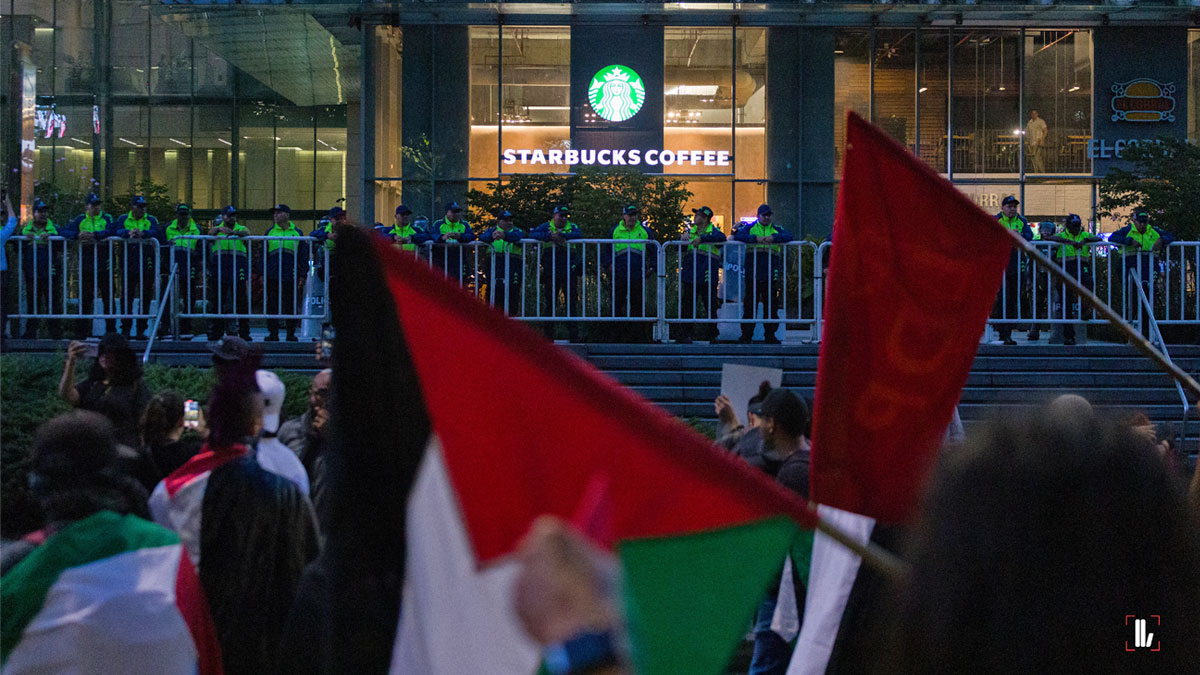 ¿Qué fue lo que pasó en la marcha en Medellín contra el genocidio en Palestina? - El Armadillo