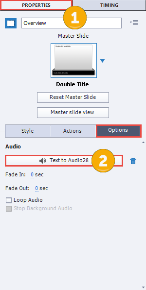 Captivate 2017: Using the Customizable closed captions feature - eLearning