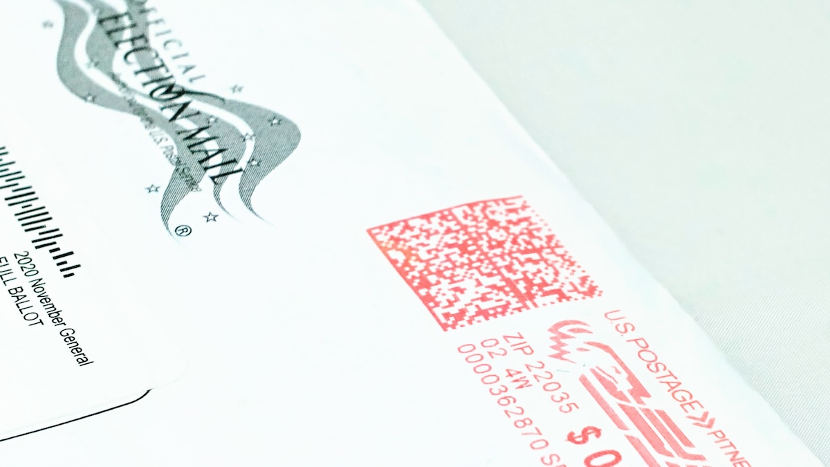 Is voting by mail secure, and how can I know my mail-in vote is counted?
