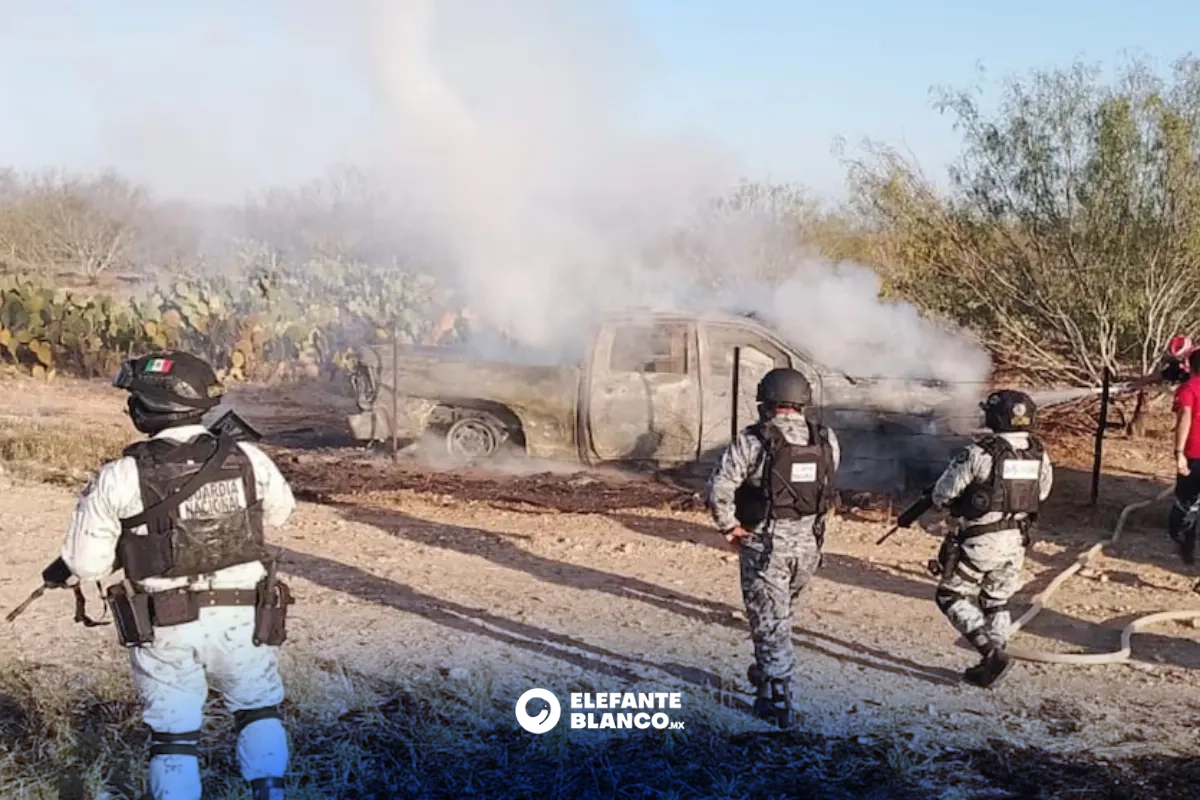 Gobierno admite choques armados, minimiza presencia militar de EU - Elefante Blanco
