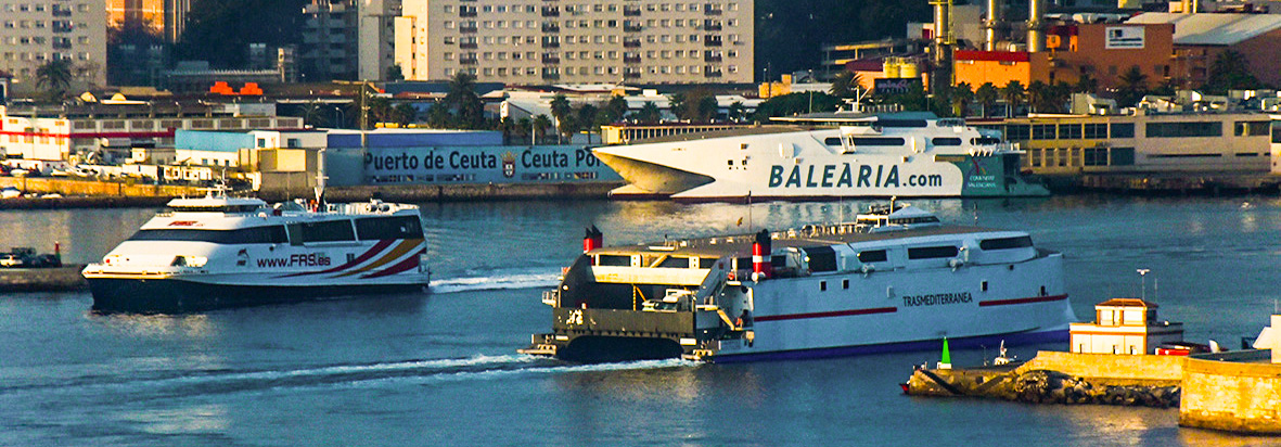 Horarios de barcos Ceuta-Algeciras y Algeciras-Ceuta | El Faro de Ceuta