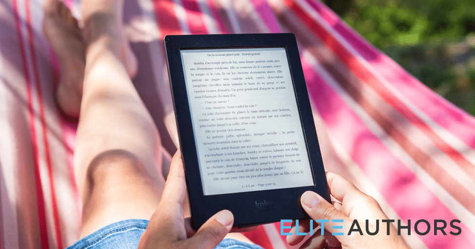 Average Size of a Kindle Book | Elite Authors