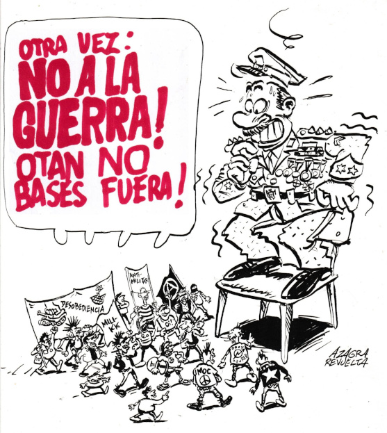 Manifiesto contra la guerra y el rearme en Europa [recogida de firmas] - El Lokal