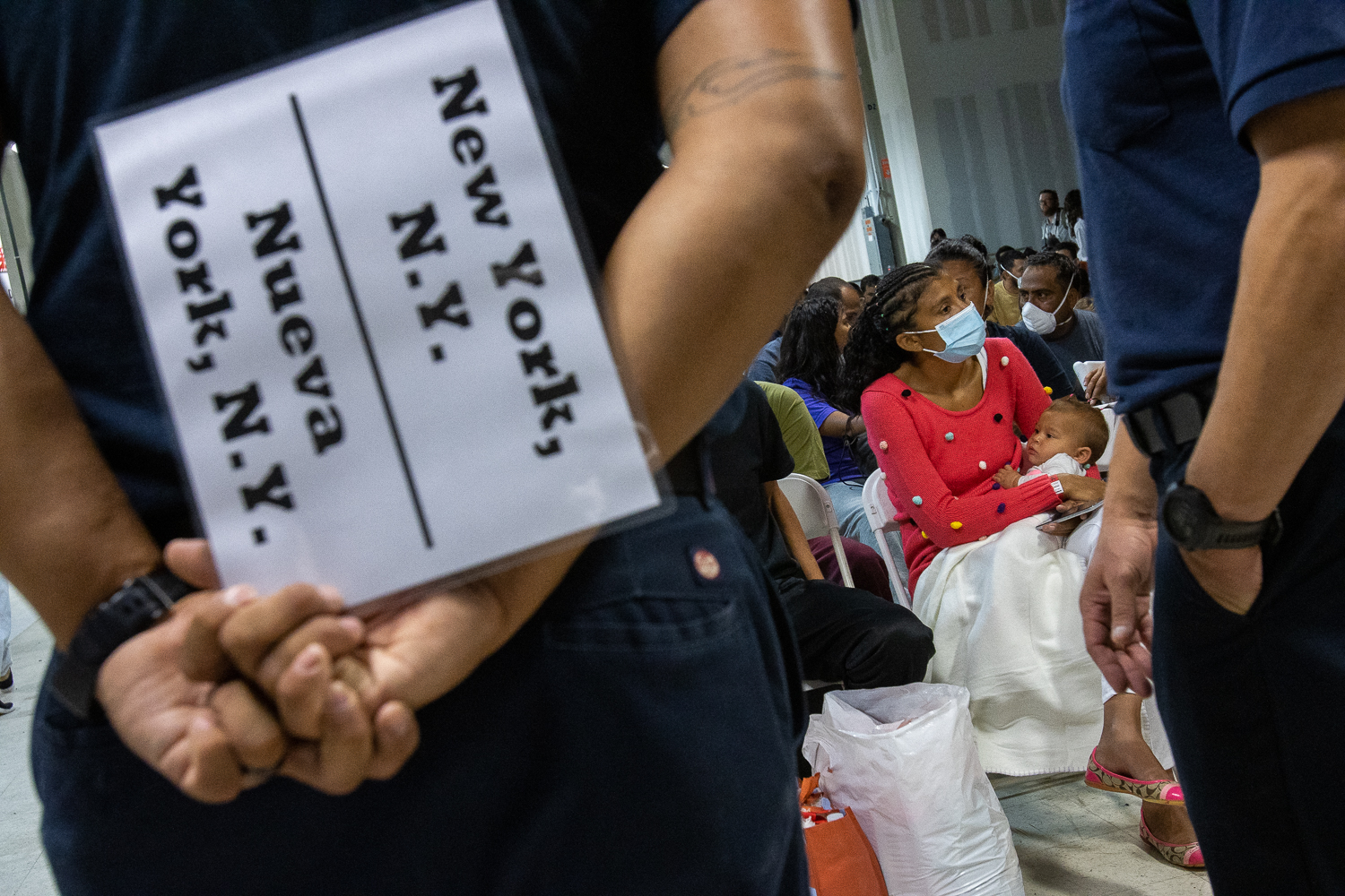 New El Paso service centers help migrants make next move