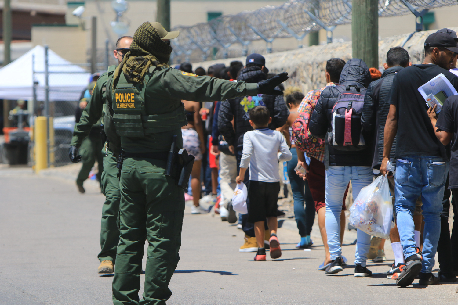 Border Patrol ‘targeted enforcement operation’ in El Paso sees early success - El Paso Matters