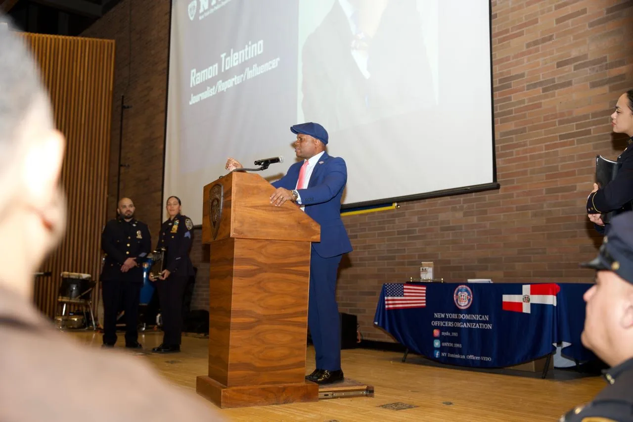 Reconocen a Ramón Tolentino en Nueva York por su lucha contra la criminalidad - El Pregonero