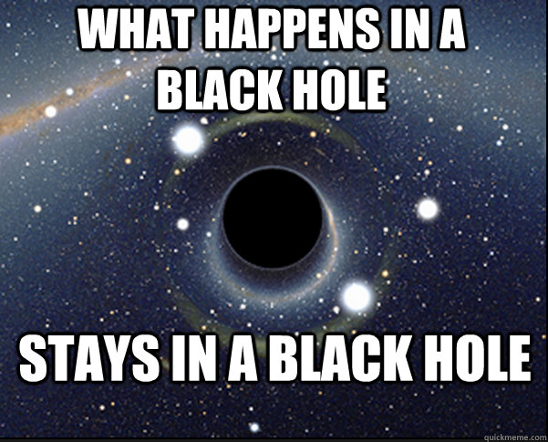 Novedades sobre los agujeros negros - El profe de Fisica