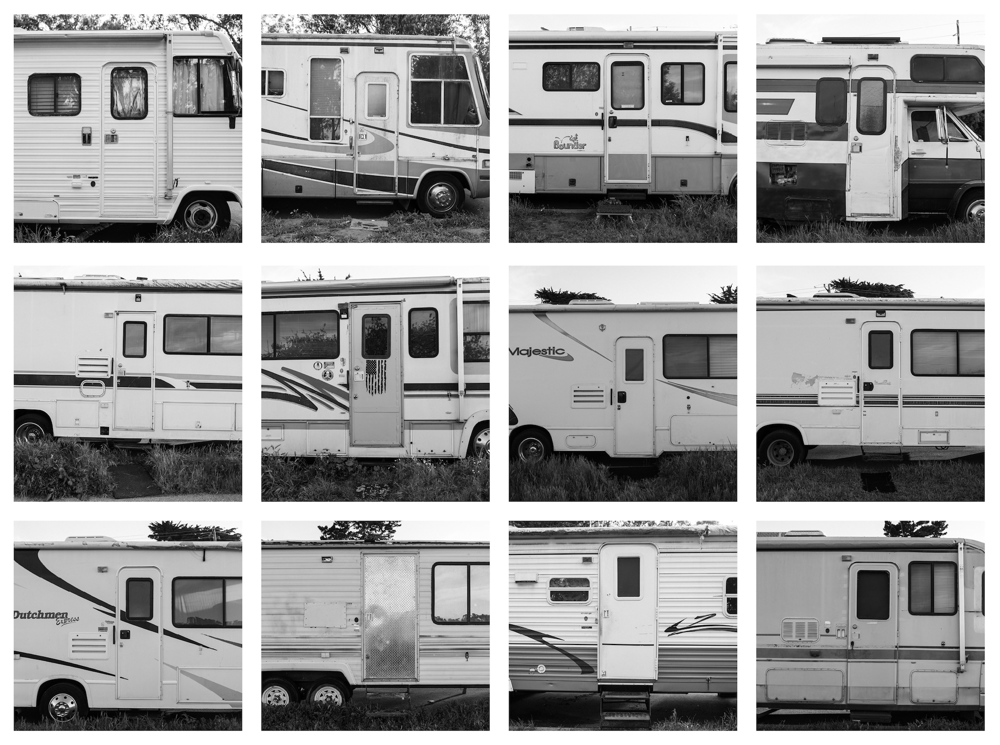 Two SF neighborhoods reveal aftermath of RV crackdown