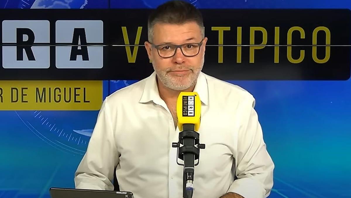 Héctor de Miguel, 'Quequé', anuncia su retirada temporal, precipitada por la polémica sobre la parodia de Nacho Abad