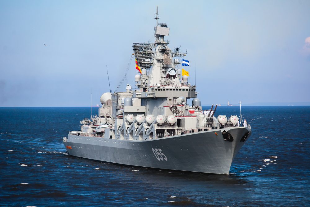 The militarisation of the Caspian Sea