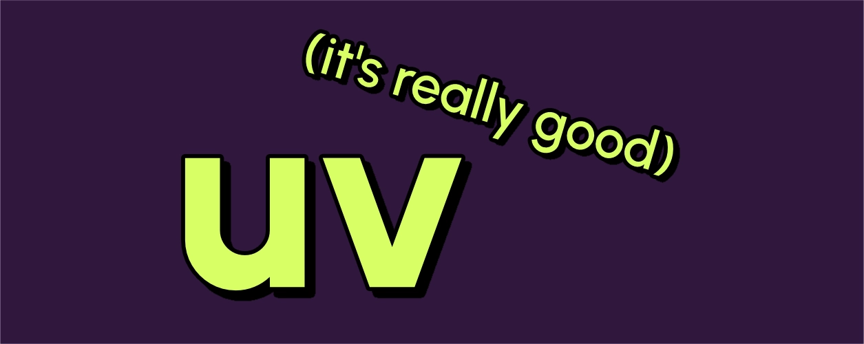uv is the best thing to happen to the Python ecosystem in a decade - Blog - Dr. Emily L. Hunt