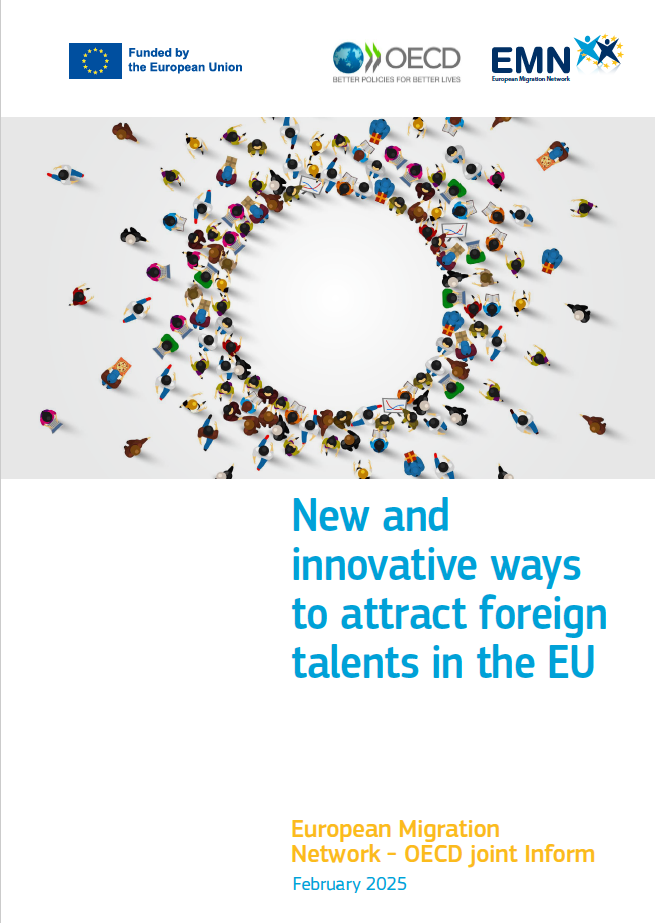 New joint EMN-OECD inform examines innovative strategies to attract foreign talent - The European Migration Network