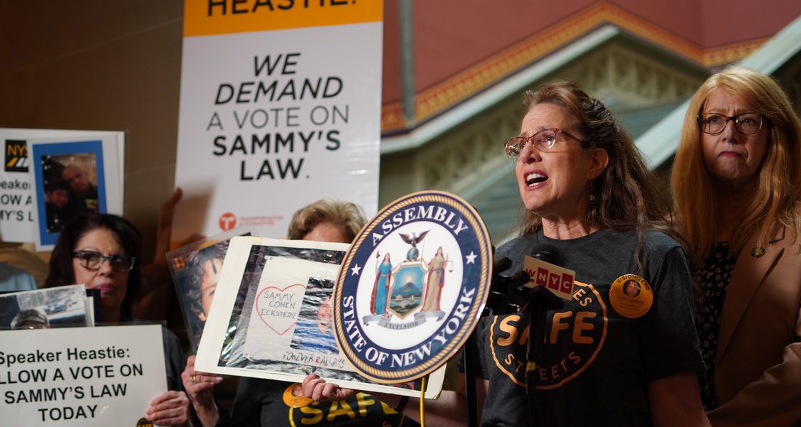 'Sammy's Law' Hunger Strike Begins at State Capitol - Streetsblog Empire State