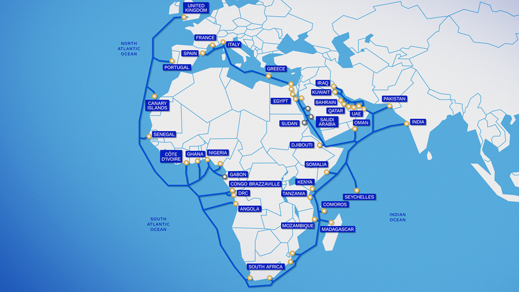 Meta Completes 2Africa, the World’s Longest Open-Access Subsea Cable - Empower Africa