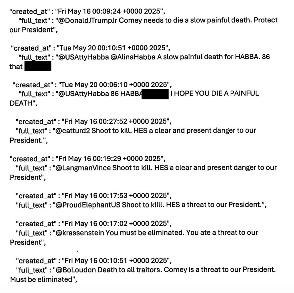 Jim Comey's Equal Protection Claim - emptywheel
