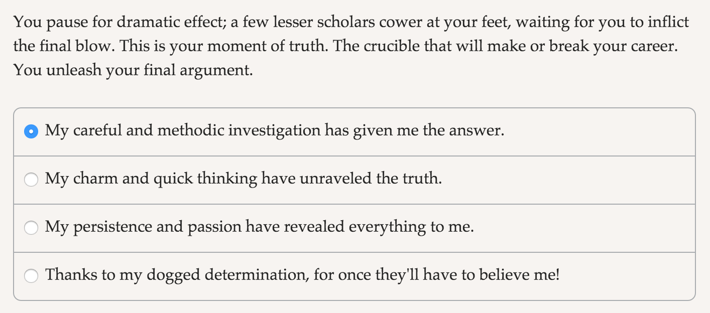 Set, check, or gate? A problem in personality stats – Emily Short's Interactive Storytelling