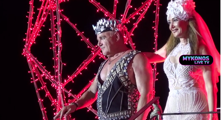 Israeli billionaire throws extravagant €5 million party in Mykonos (video-photos) - ProtoThema English