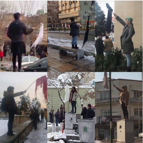Interview with an Enghelab Street Woman Protesting Compulsory Hijab – Zamaneh Media