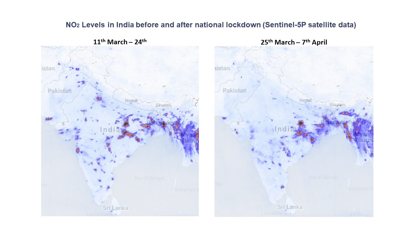 Air quality improvements due to COVID 19 lock-down In India – Centre for Research on Energy and Clean Air