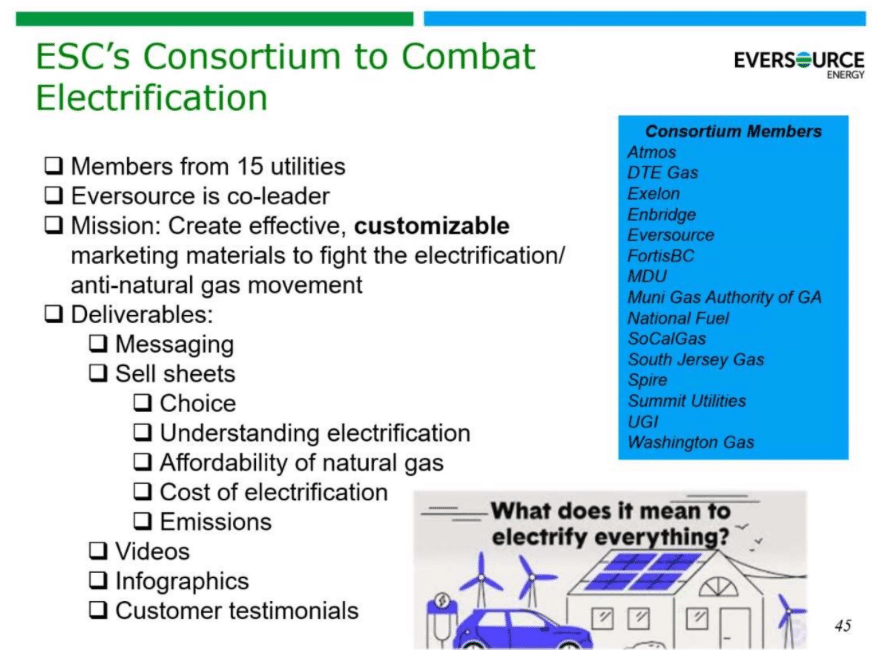 Internal documents detail how gas utilities greenwash RNG and hydrogen