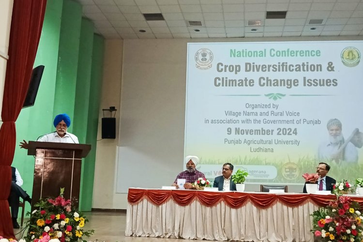 National conference at PAU highlights crop diversification as key to sustainable agriculture - Farmer News: Government Schemes for Farmers, Successful Farmer Stories