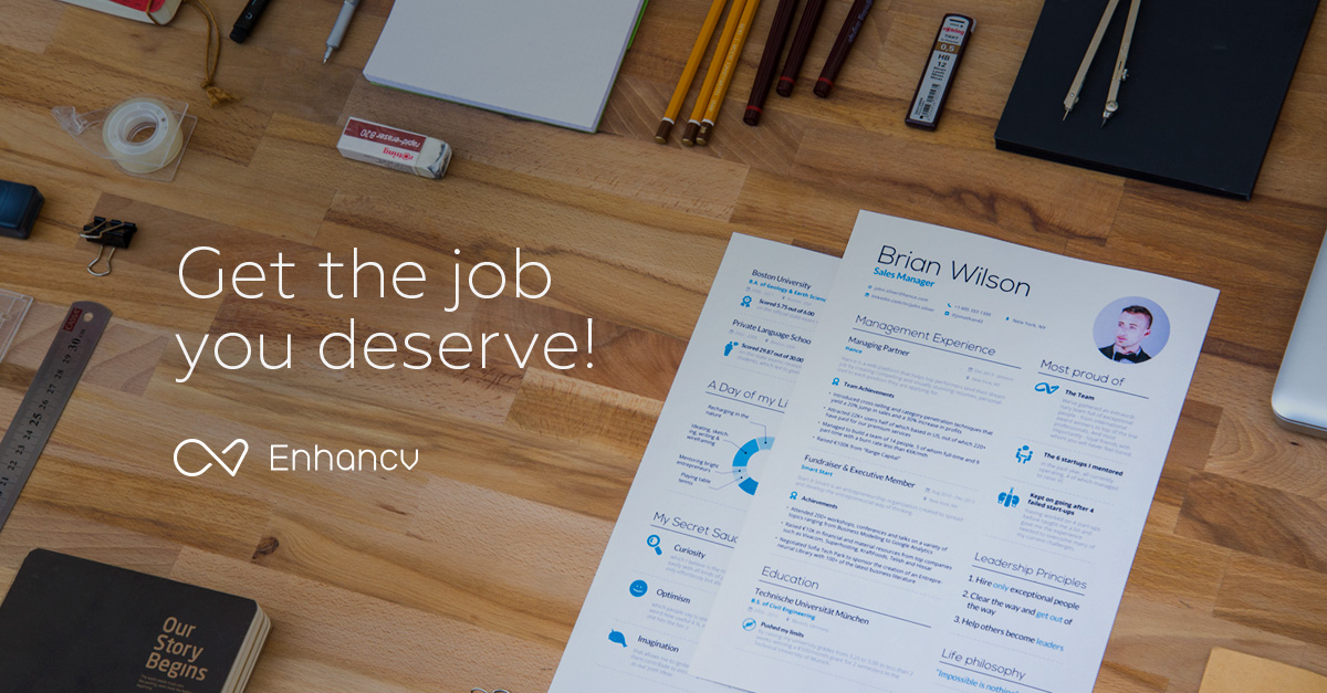 Enhancv | Build a Stand-Out Resume
