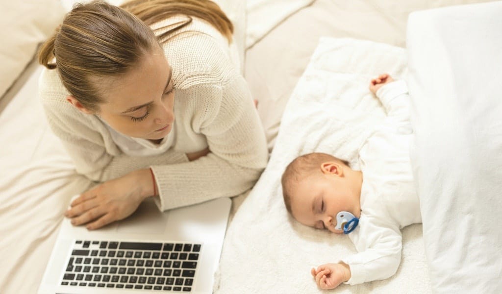 Stay-at-home motherhood became so much more fun when it wasn’t my whole identity