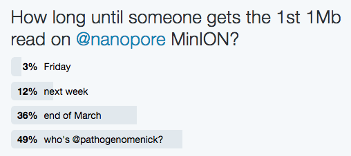 Really long reads on @nanopore MinION - Enseqlopedia