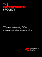 Ebook: 37 award-winning CIOs share essential IT career advice | The Enterprisers Project