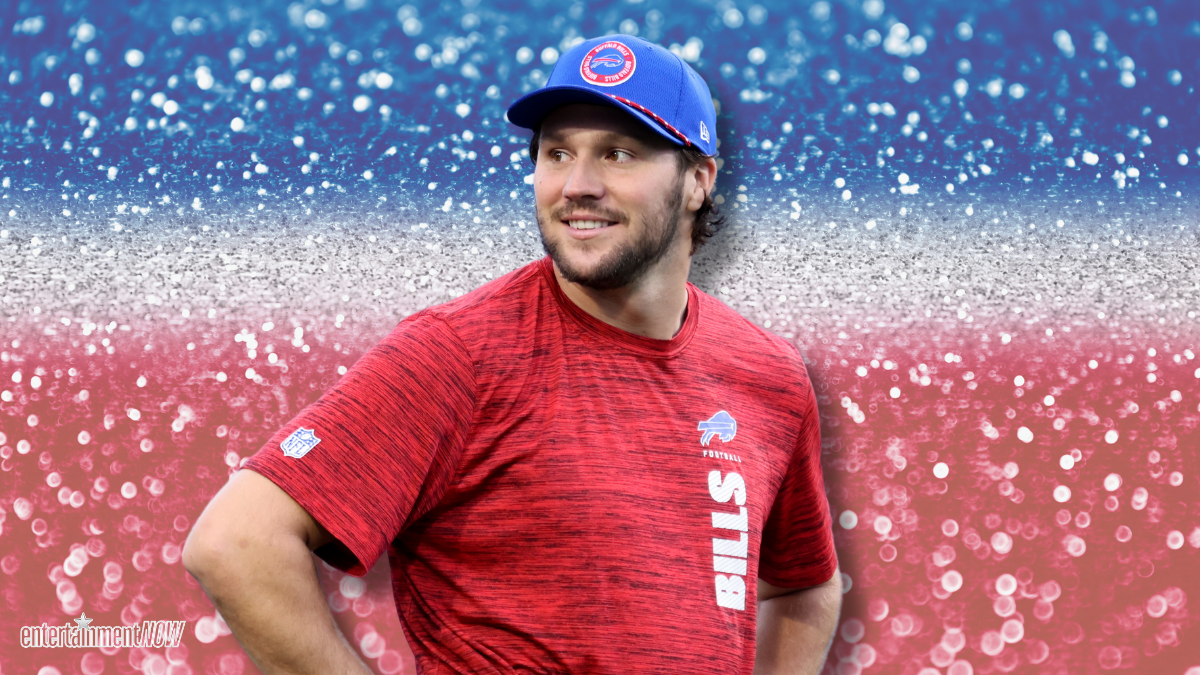 Josh Allen’s Fiancee Thanks ‘God’ for Engagement Photos