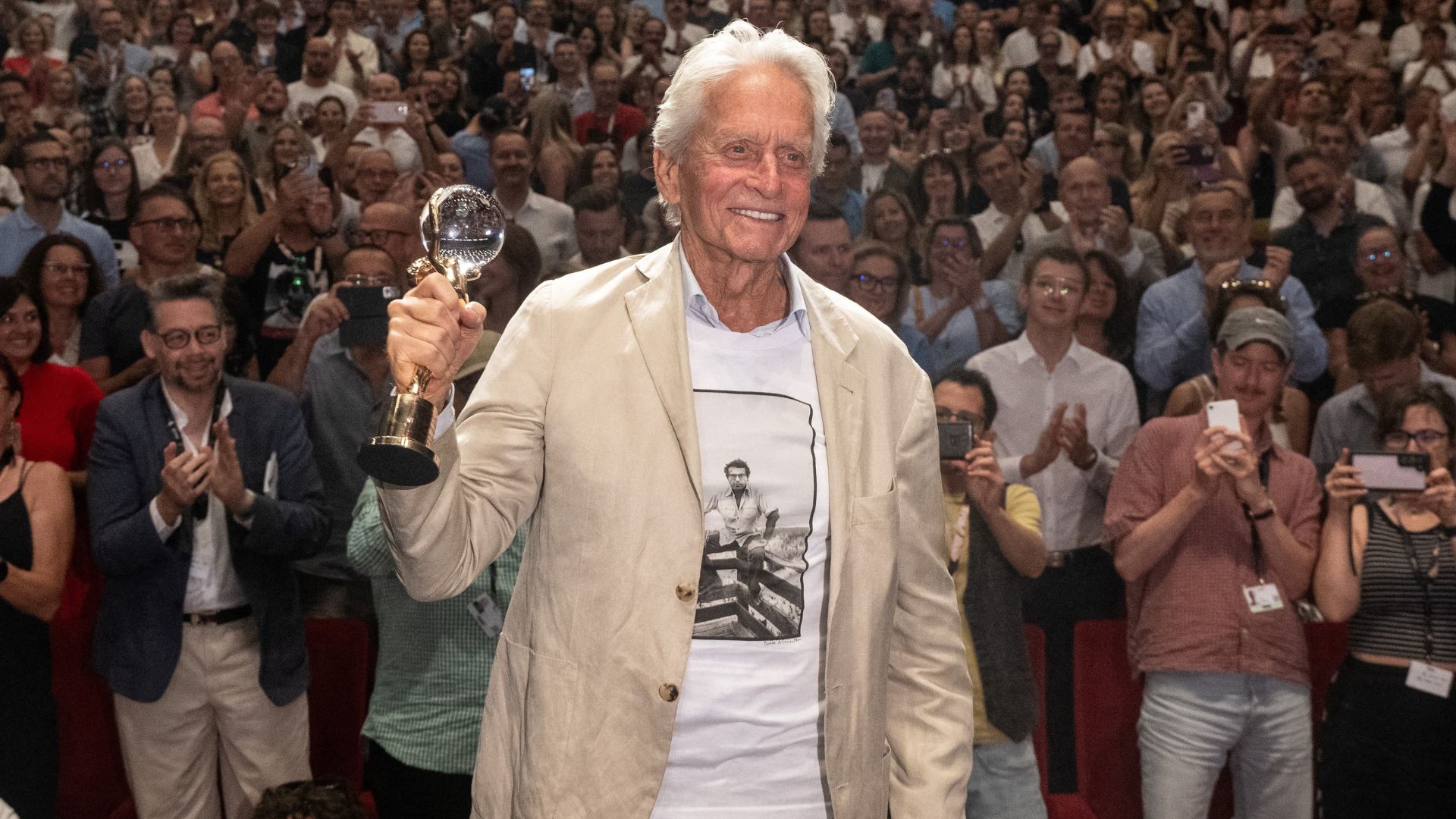Michael Douglas Steps Away From Acting at 80