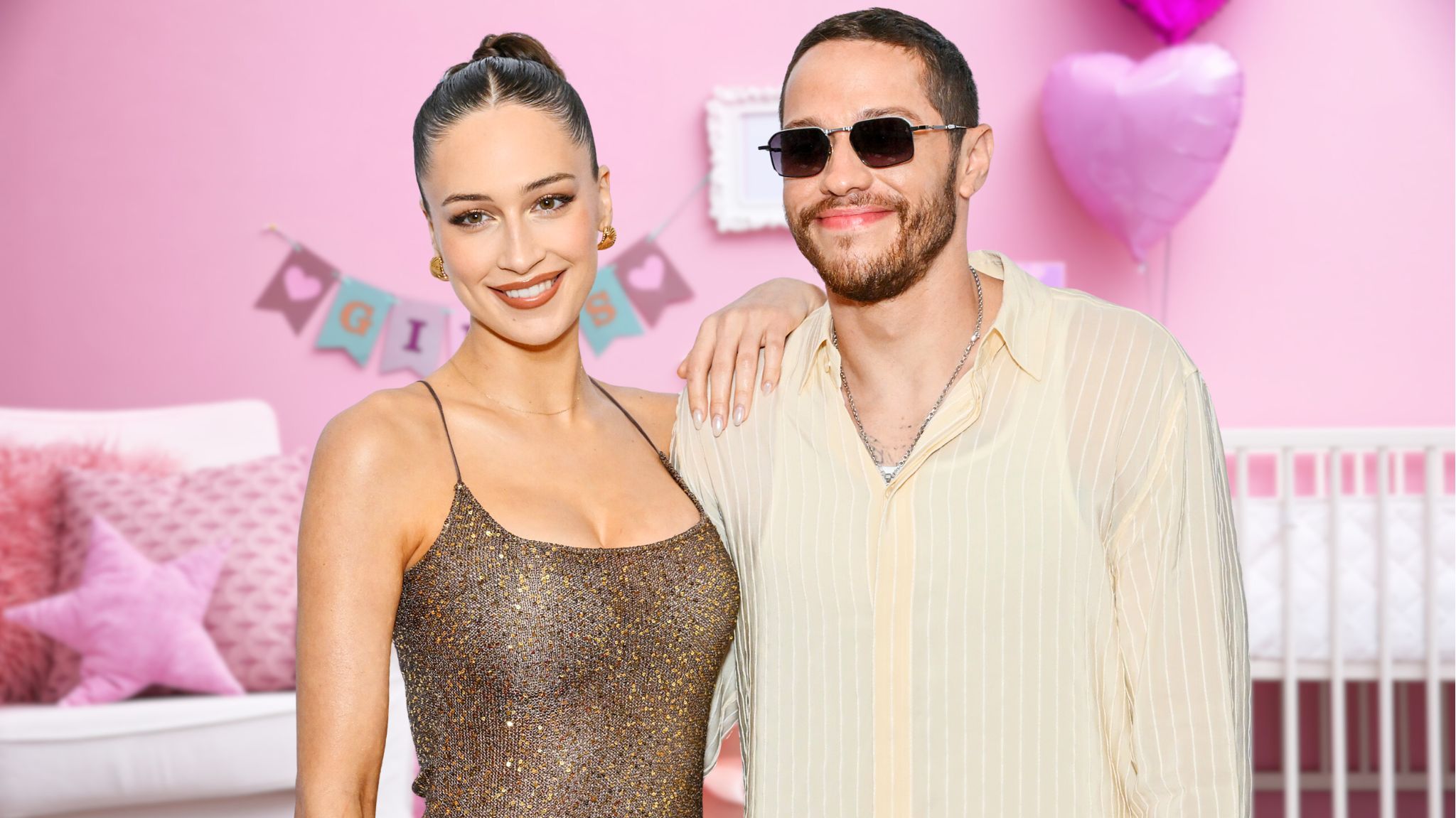 Pete Davidson Welcomes Baby Girl With Girlfriend Elsie Hewitt