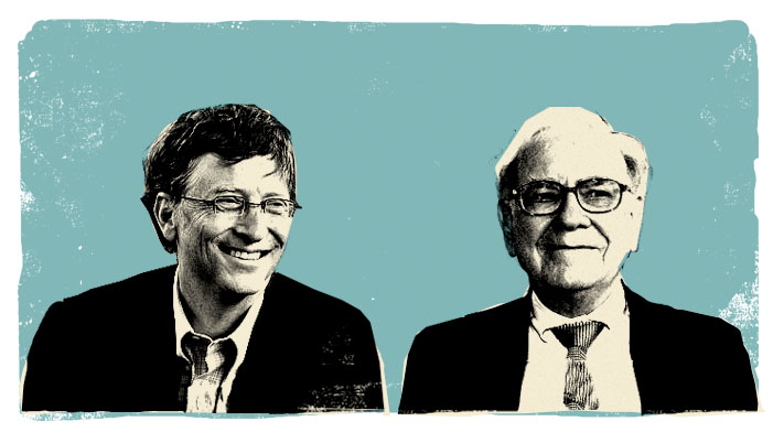 Bill Gates & Warren Buffet @ Columbia - Columbia Entrepreneurship