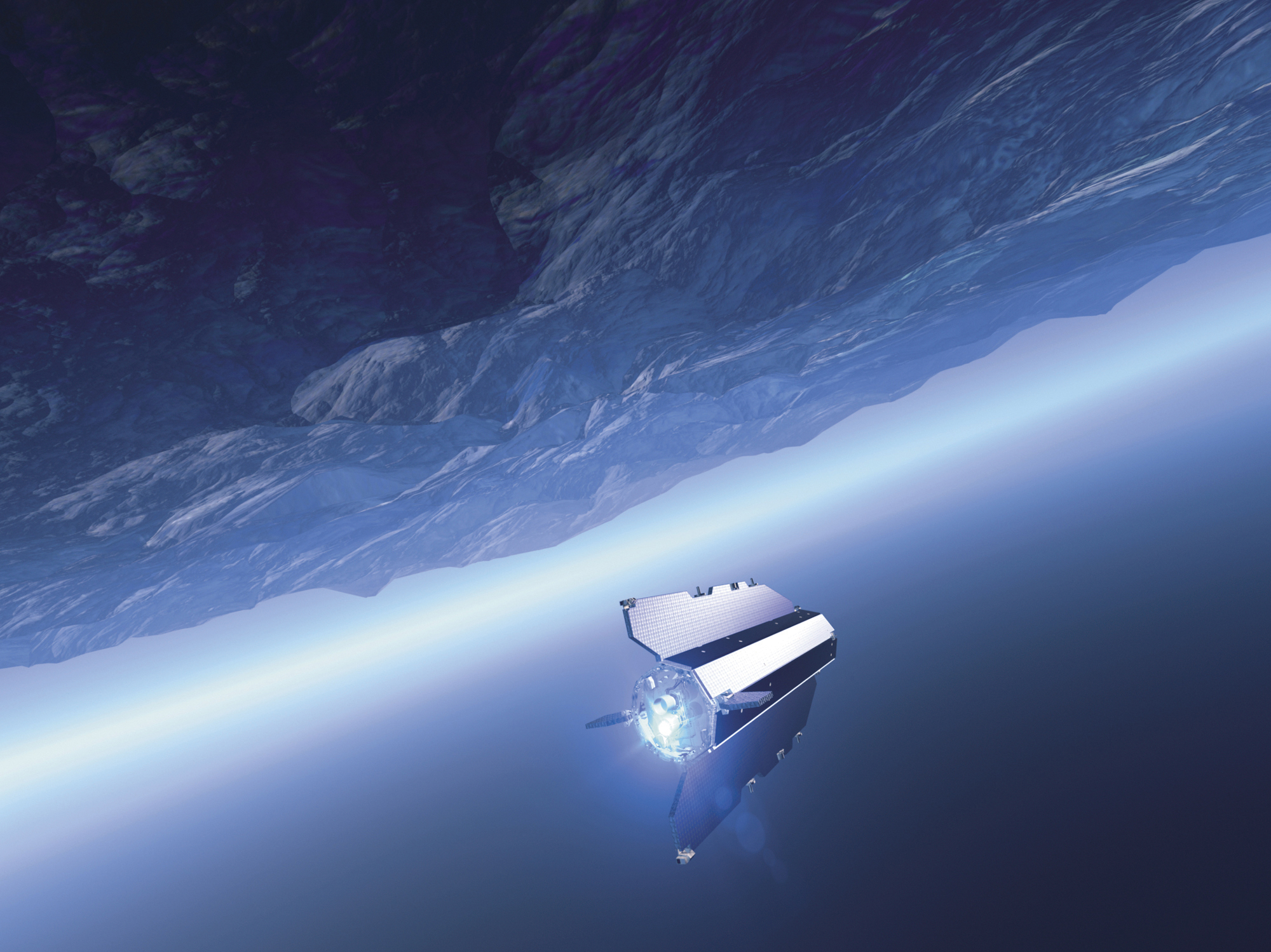 Role of Lunar Atmospheric Tides in Thermosphere Density - Eos