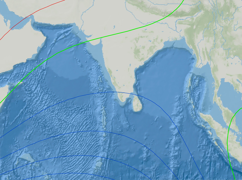 Making the Northern Indian Ocean a Hub of Geomagnetic Data - Eos