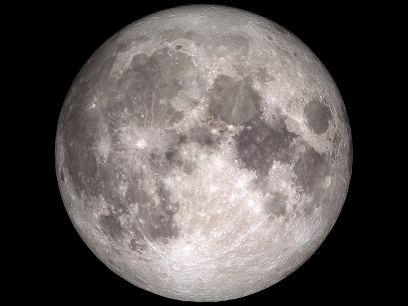 Interior Water Not Ruled Out for Our Moon, Lab Tests Suggest - Eos