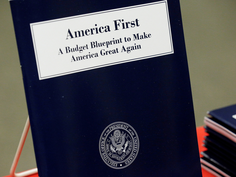 White House Budget Plan Slams Climate and Environmental Programs - Eos