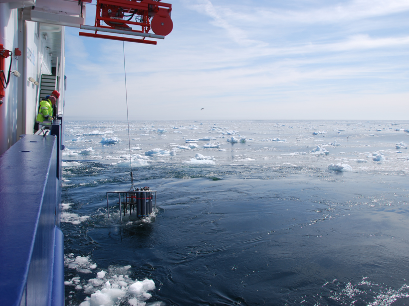 How the Deep, Cold Currents of the Labrador Sea Affect Climate - Eos