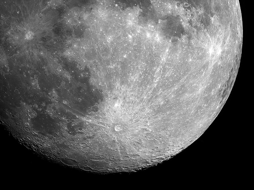 Meteorites Mix Moon’s Surface at Both Small and Large Scales - Eos