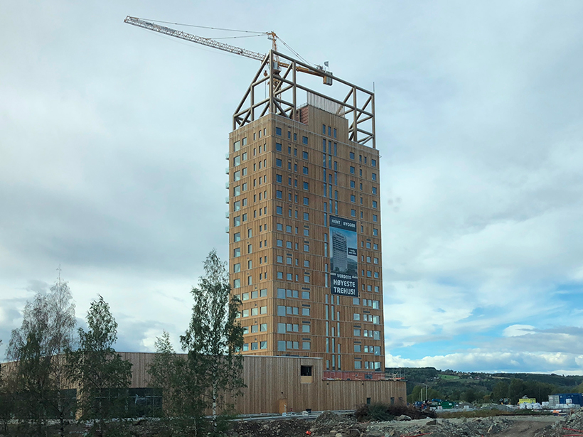 Wooden Buildings Could House the Carbon of the 21st Century - Eos