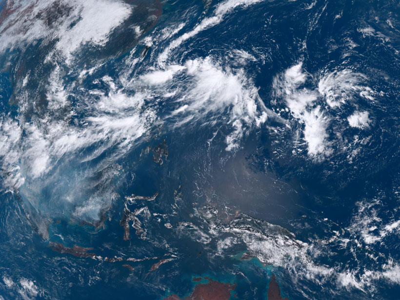 Warming in the Antarctic Stratosphere Affects Tropical Weather - Eos