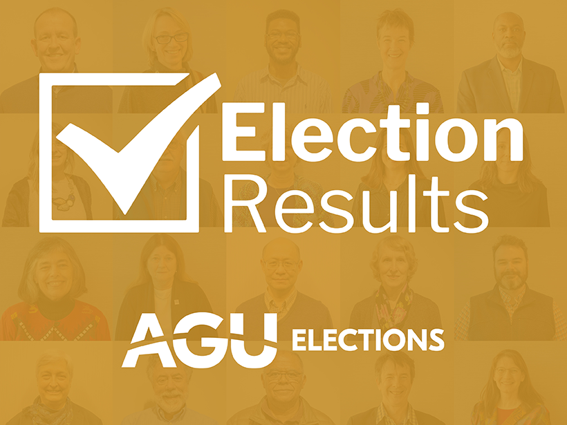 Graumlich to Be AGU President-Elect/AGU Leadership Transitions - Eos