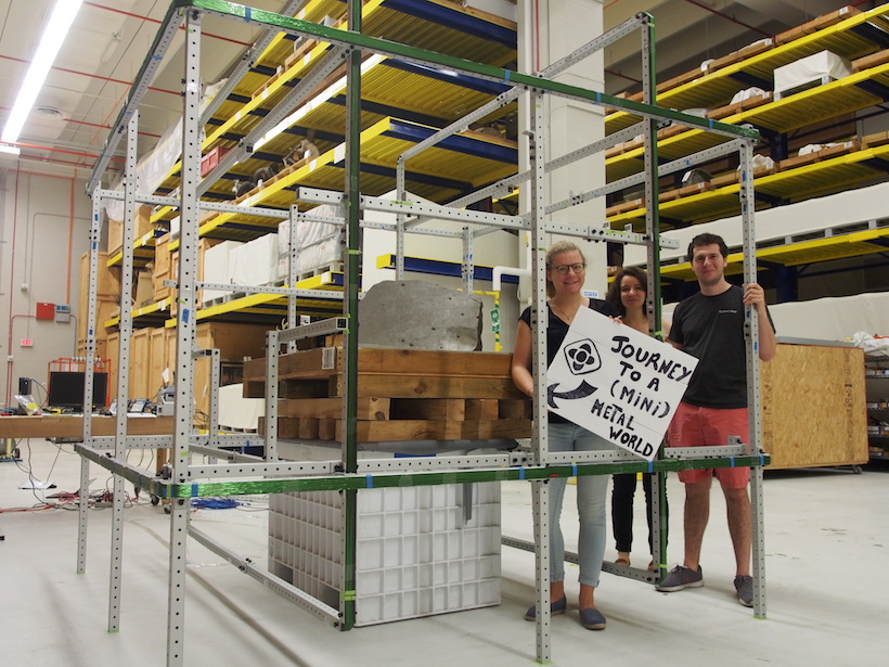 Measuring Massive Magnetic Meteorites - Eos