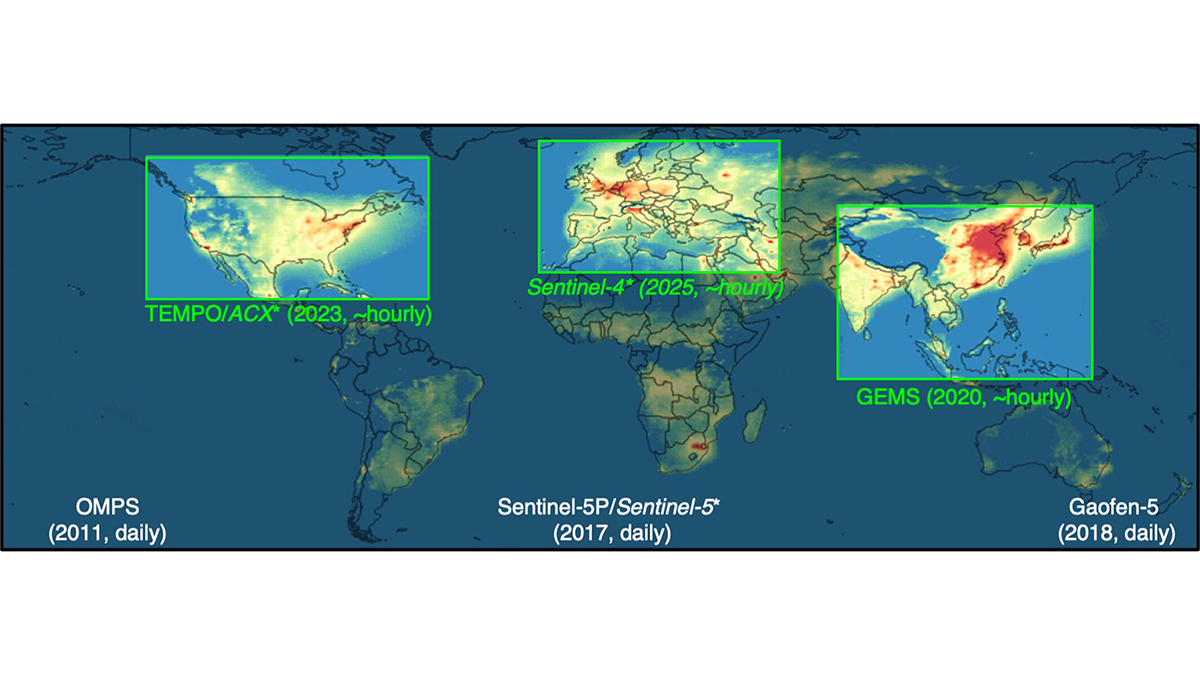 Fixing Pollution from Space Needs Global Coordination - Eos