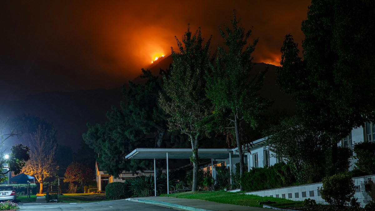 California's Getting an Earlier Start to Wildfire Season - Eos