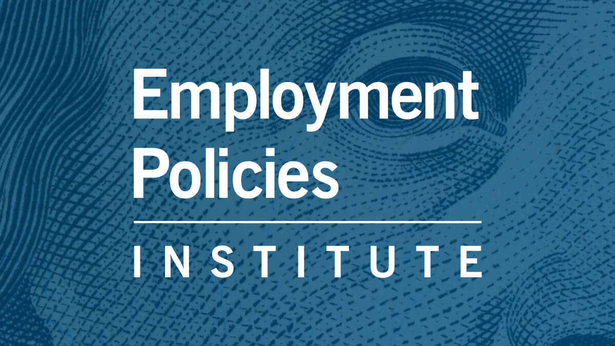 New EPI Analysis Shows Teen Unemployment Rate Averages 33.6 Percent in Arizona | Employment Policies Institute