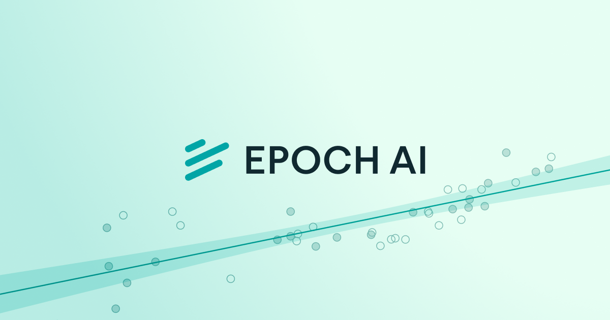 What is Epoch? | Epoch AI