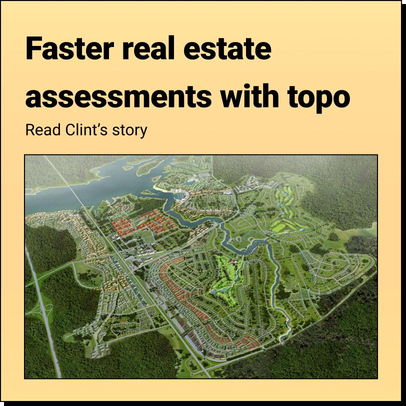 How Clint Speeds Up Drainage Assessments and Real Estate Decisions with Better Topo Data – Equator